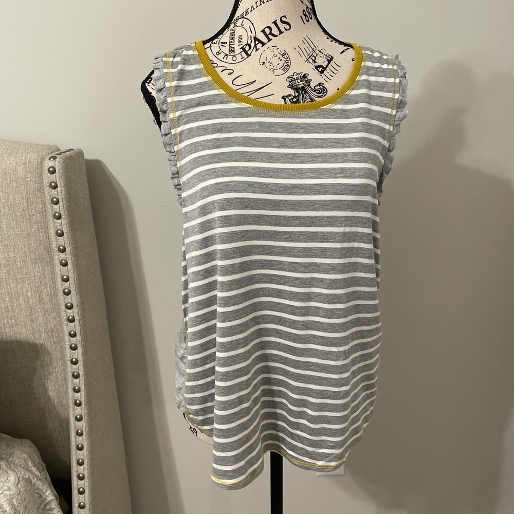 Grey Tank